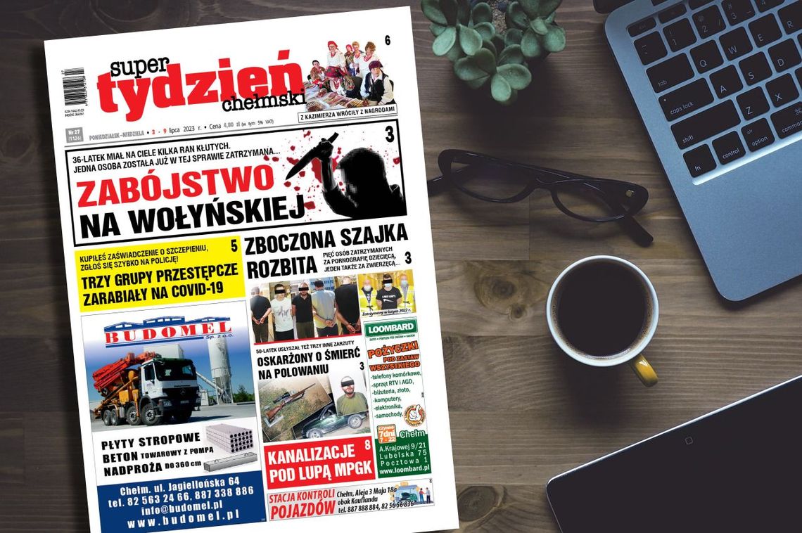 Najnowszy numer Super Tygodnia już w sprzedaży! [3-07-2023]