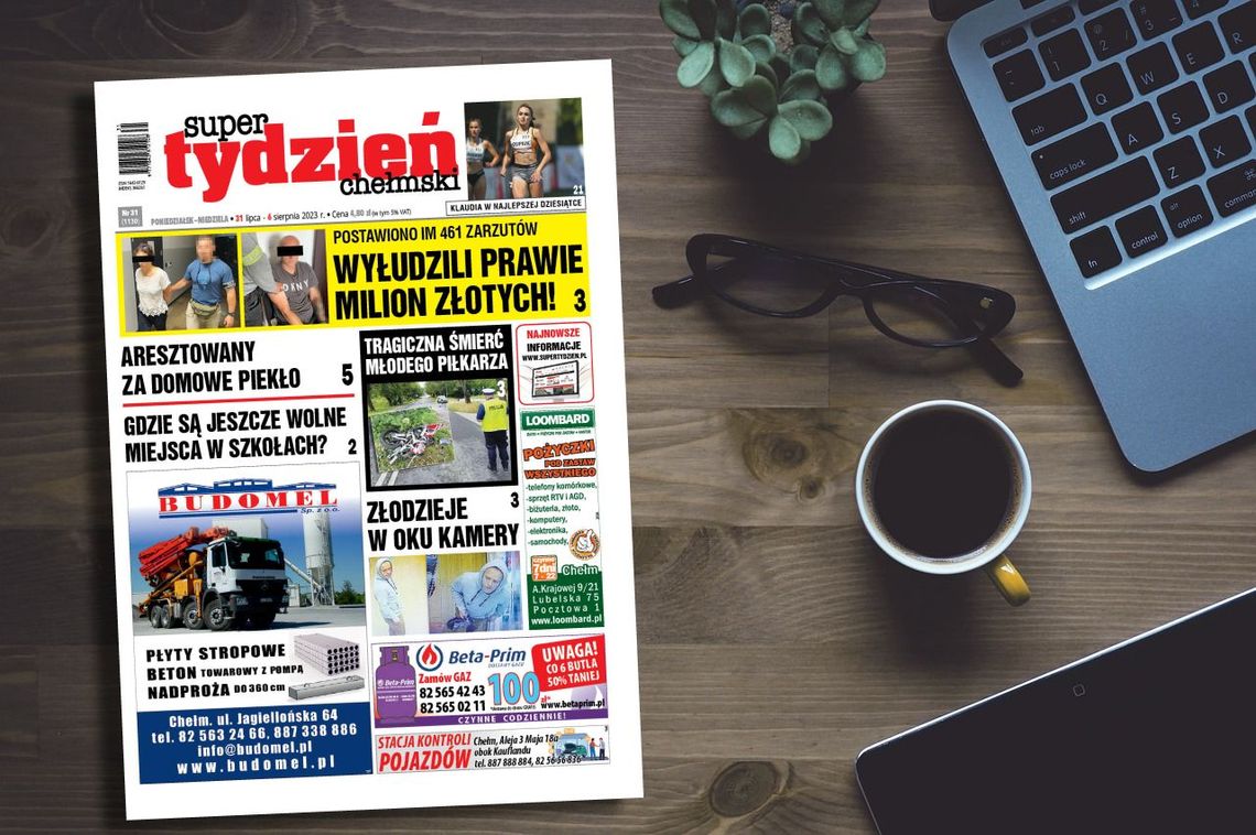 Najnowszy numer Super Tygodnia już w sprzedaży! [31-07-2023]