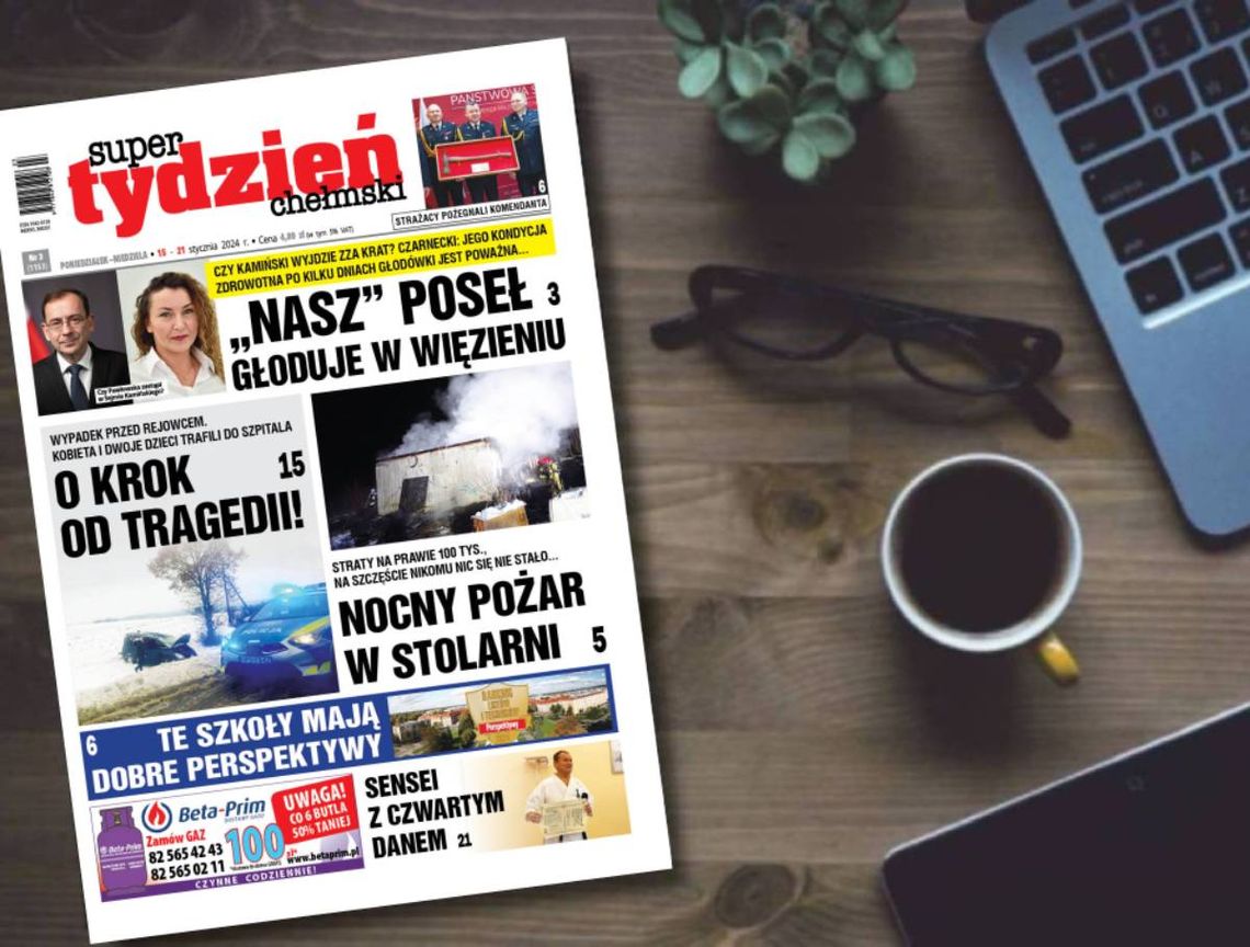 Najnowszy numer Super Tygodnia już w sprzedaży! (15-01-2024)