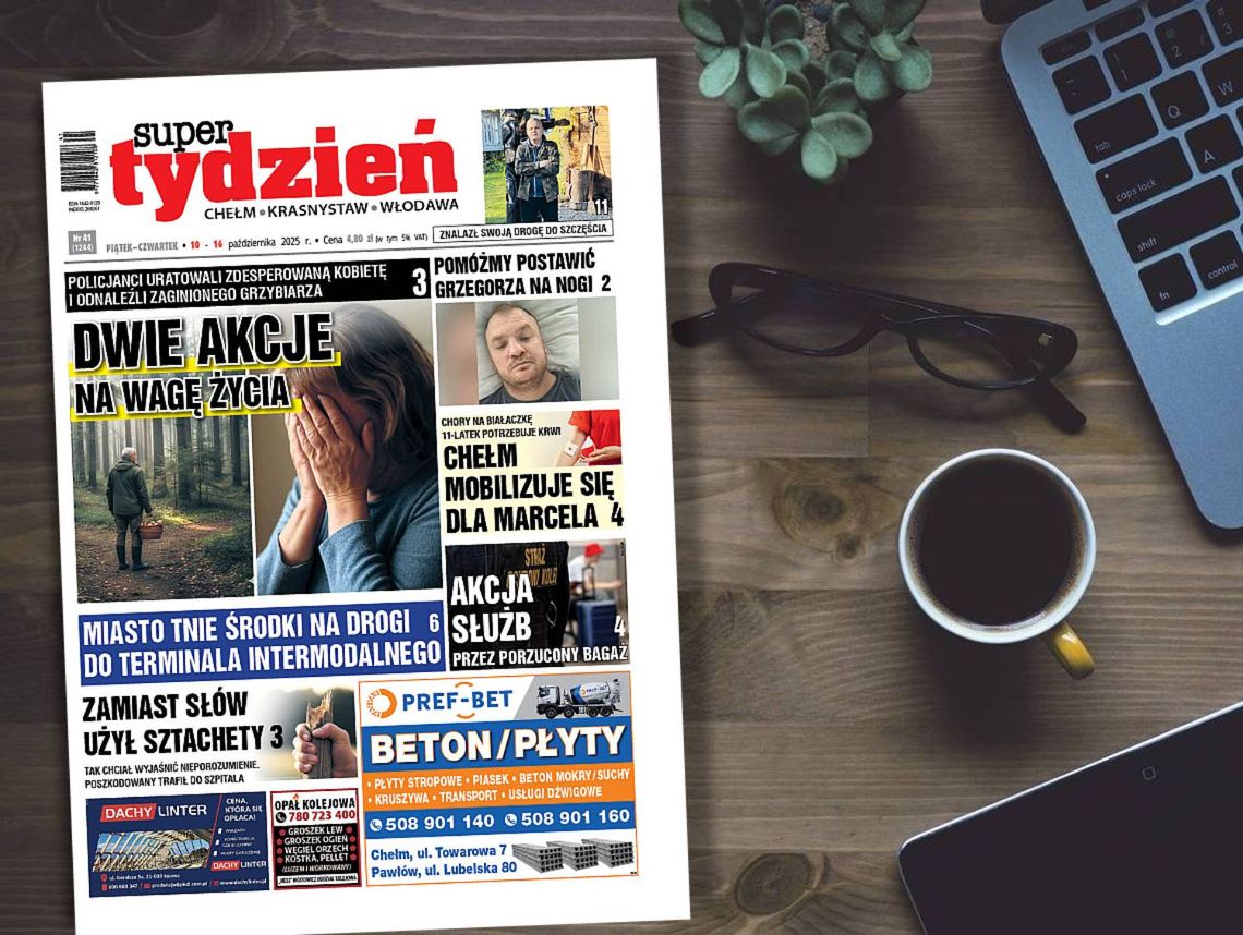 Najnowszy numer Super Tygodnia! Najważniejsze informacje! (10-10-2025)