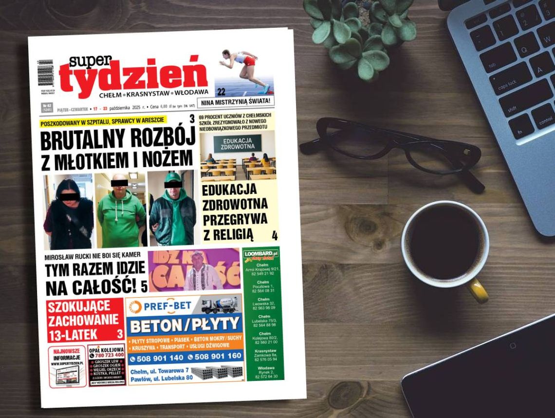 Najnowszy numer Super Tygodnia! Najważniejsze informacje! (17-10-2025)