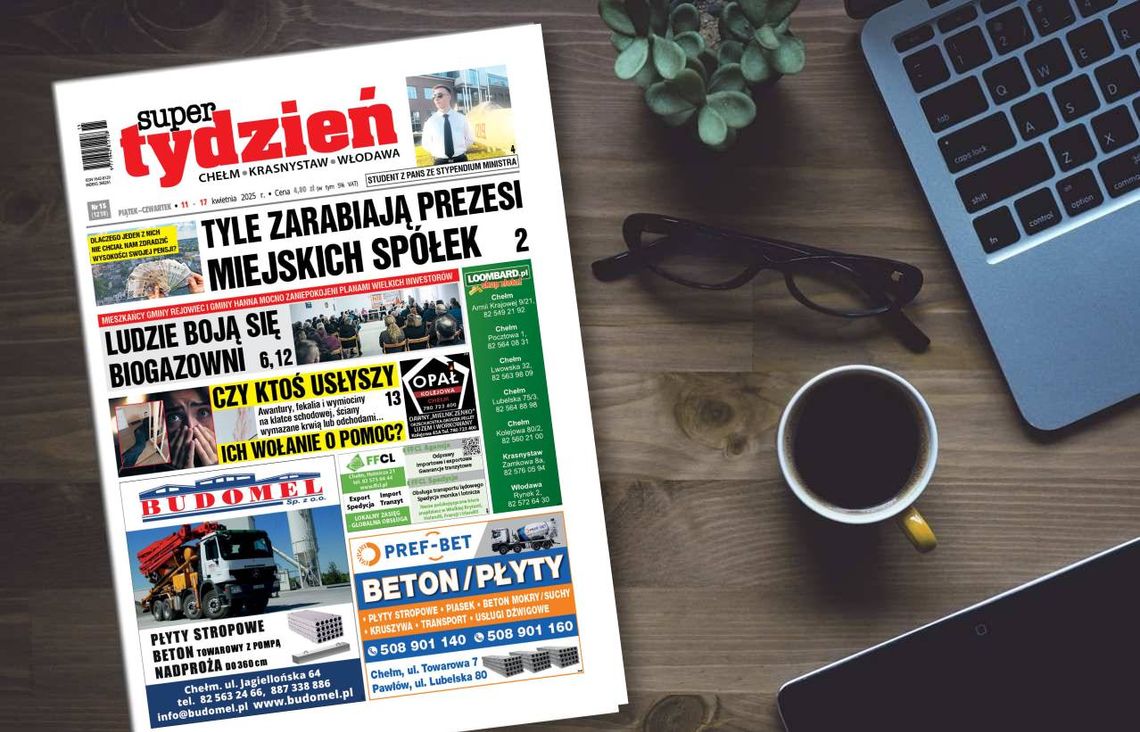 Najnowszy numer Super Tygodnia! Najważniejsze informacje! (11-04-2025)