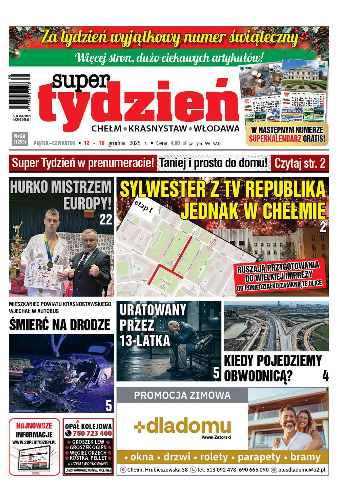 Najnowszy numer Super Tygodnia! Najważniejsze informacje! (12-12-2025)