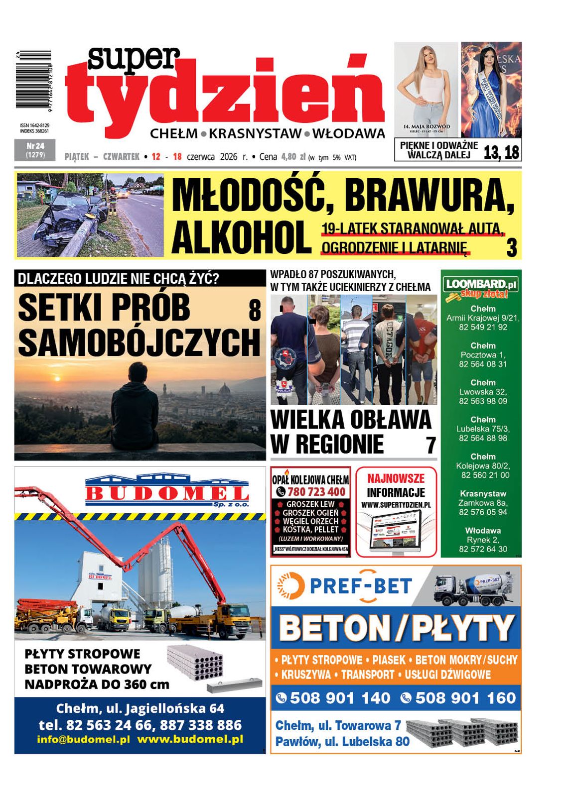 Najnowszy numer Super Tygodnia! Najważniejsze informacje! (12 czerwca 2026)