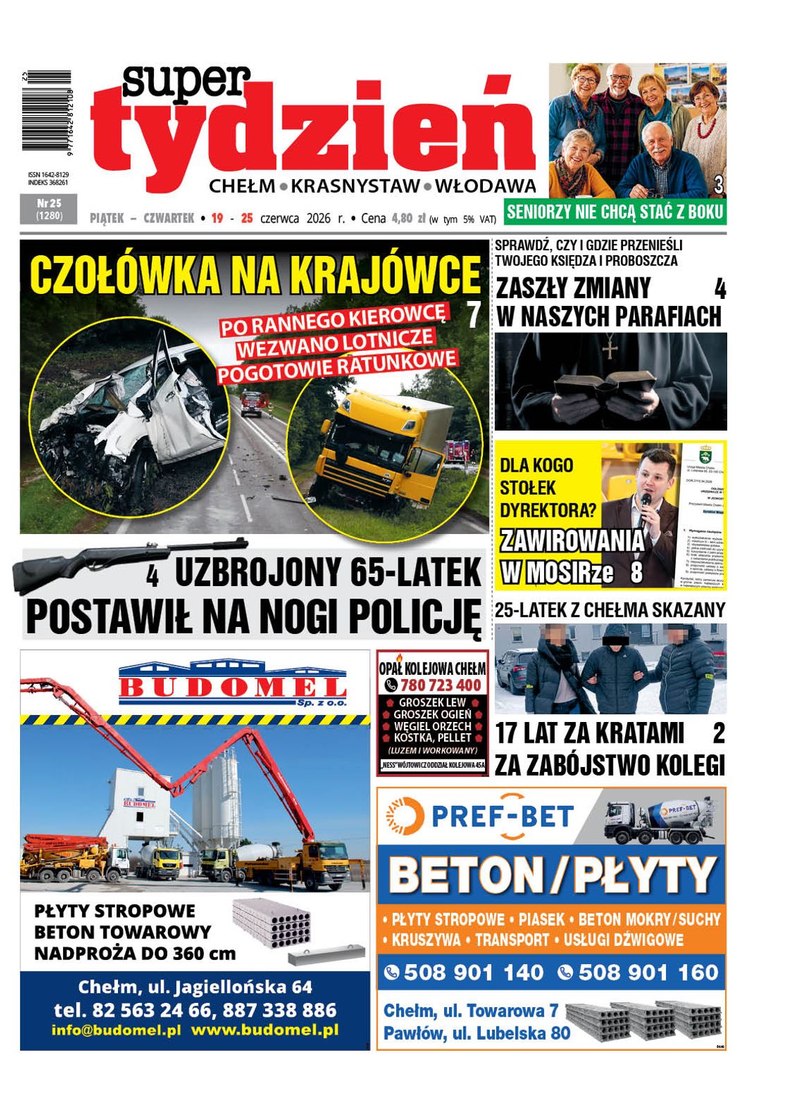 Najnowszy numer Super Tygodnia! Najważniejsze informacje! (19 czerwca 2026) Najnowszy numer Super Tygodnia! Najważniejsze informacje! (19 czerwca 2026)