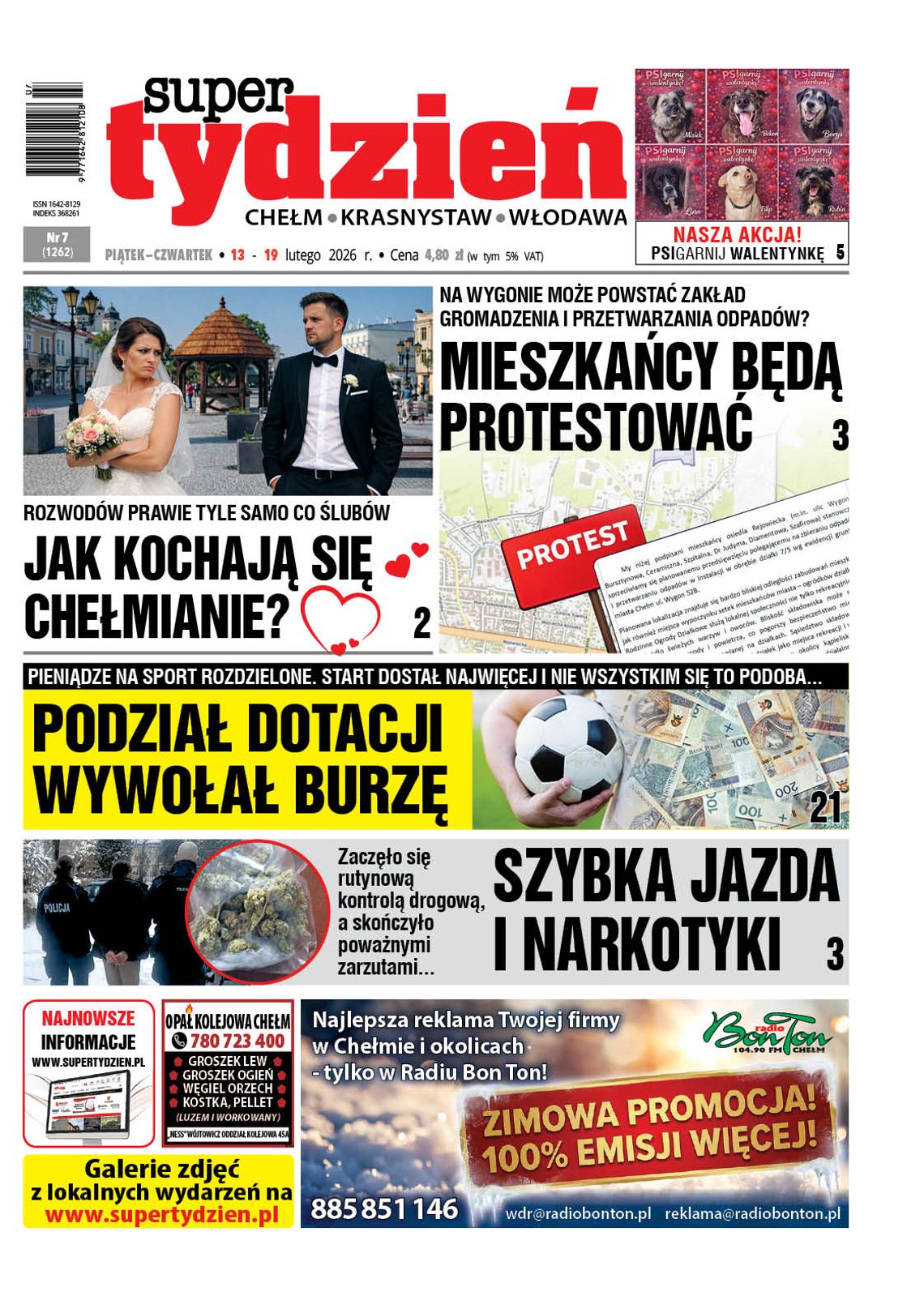 Najnowszy numer Super Tygodnia! Najważniejsze informacje! (13 lutego 2026)