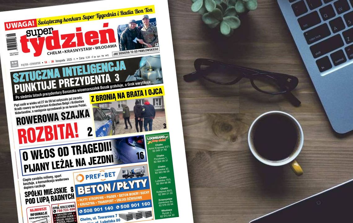 Najnowszy numer Super Tygodnia! Najważniejsze informacje! (14-11-2025)
