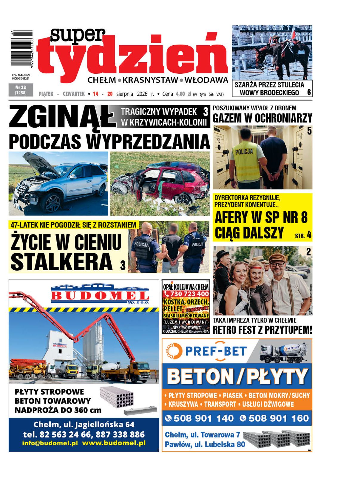 Najnowszy numer Super Tygodnia! Najważniejsze informacje! (14 sierpnia 2026)