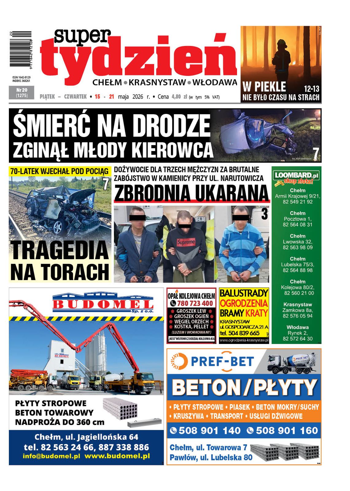 Najnowszy numer Super Tygodnia! Najważniejsze informacje! (15 maja 2026)