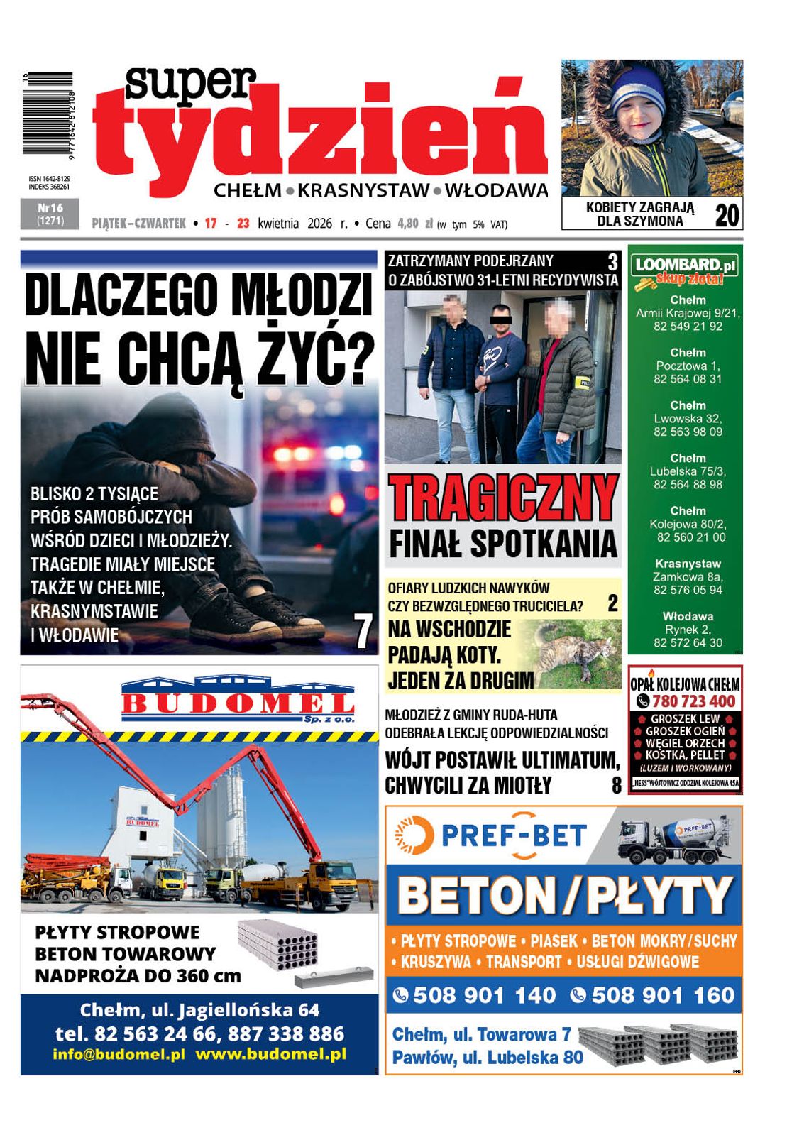 Najnowszy numer Super Tygodnia! Najważniejsze informacje! (17 kwietnia 2026)