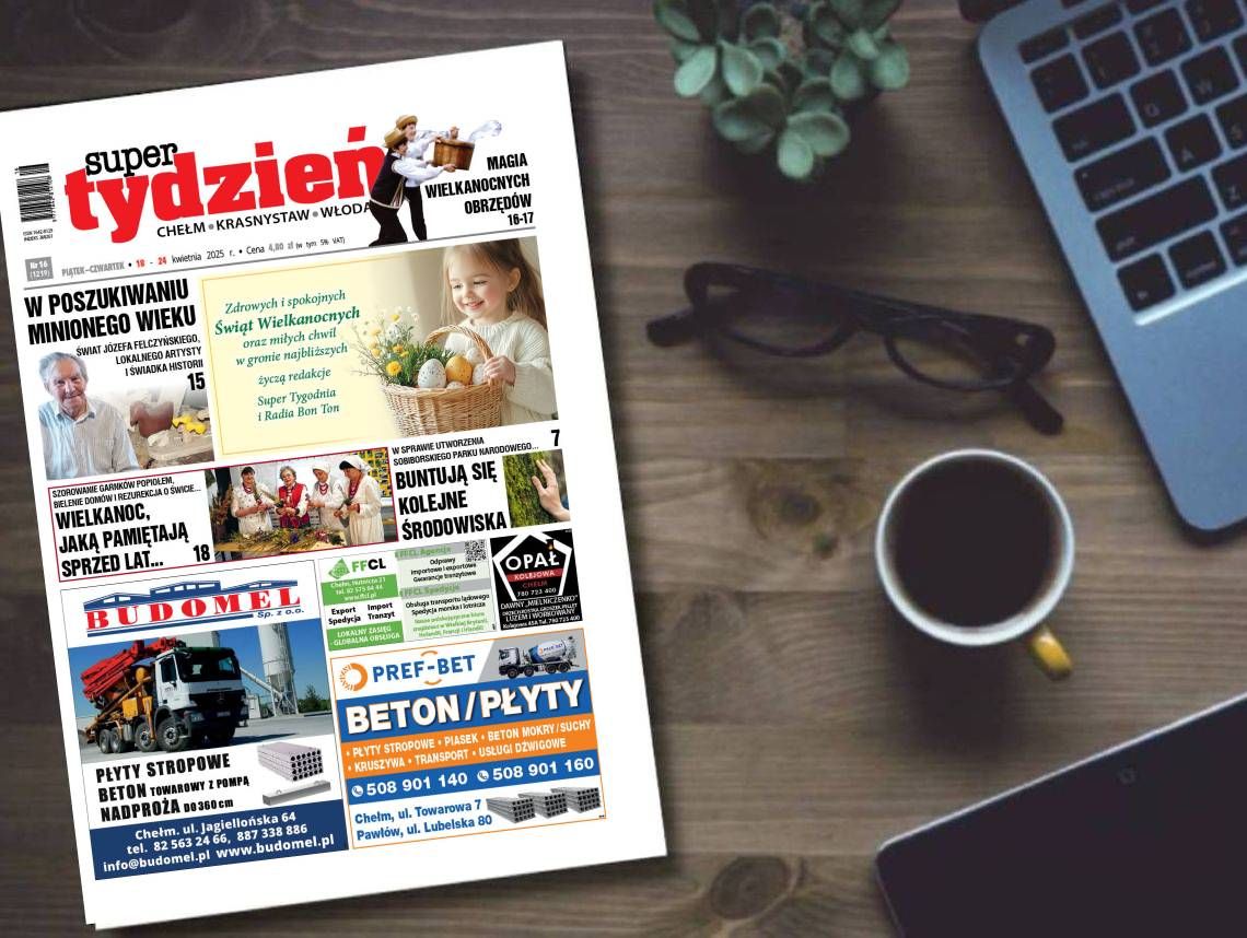 Najnowszy numer Super Tygodnia! Najważniejsze informacje! (18-04-2025)