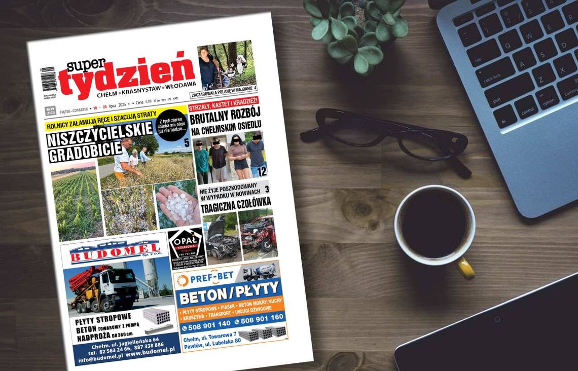 Najnowszy numer Super Tygodnia! Najważniejsze informacje! (18-07-2025)