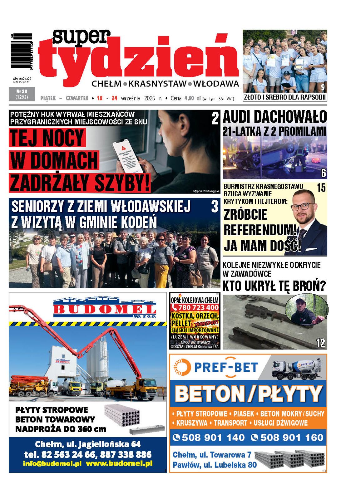 Najnowszy numer Super Tygodnia! Najważniejsze informacje! (18 września 2026)