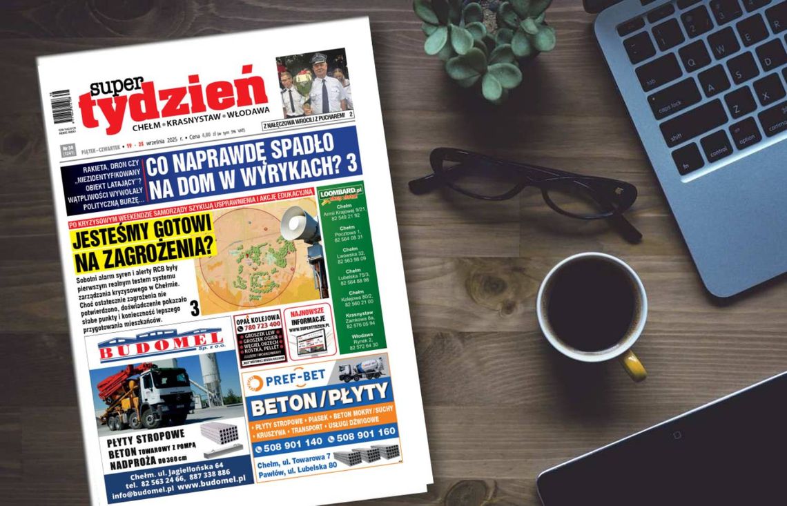 Najnowszy numer Super Tygodnia! Najważniejsze informacje! (19-09-2025)