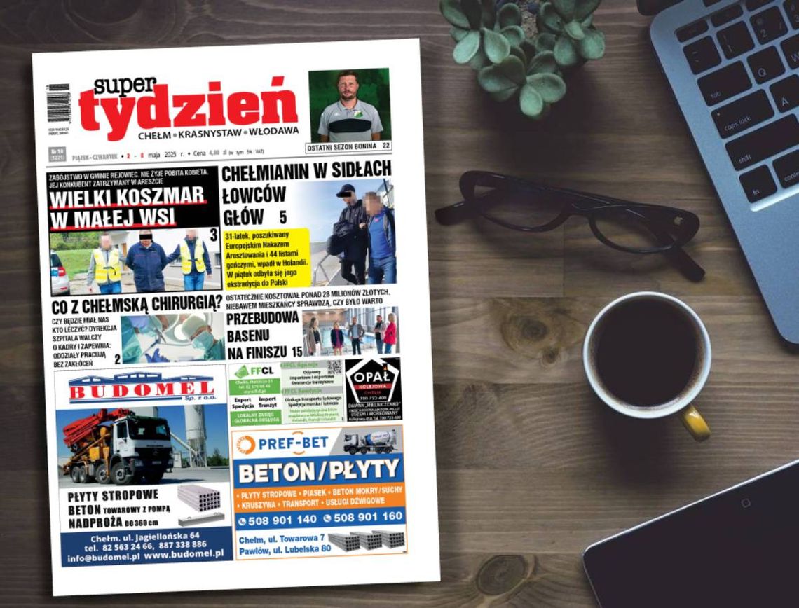 Najnowszy numer Super Tygodnia! Najważniejsze informacje! (2-05-2025)