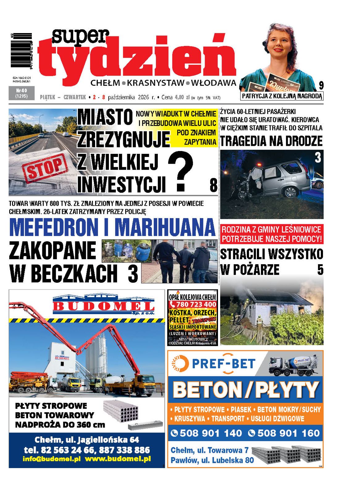 Najnowszy numer Super Tygodnia! Najważniejsze informacje! (2 października 2026)