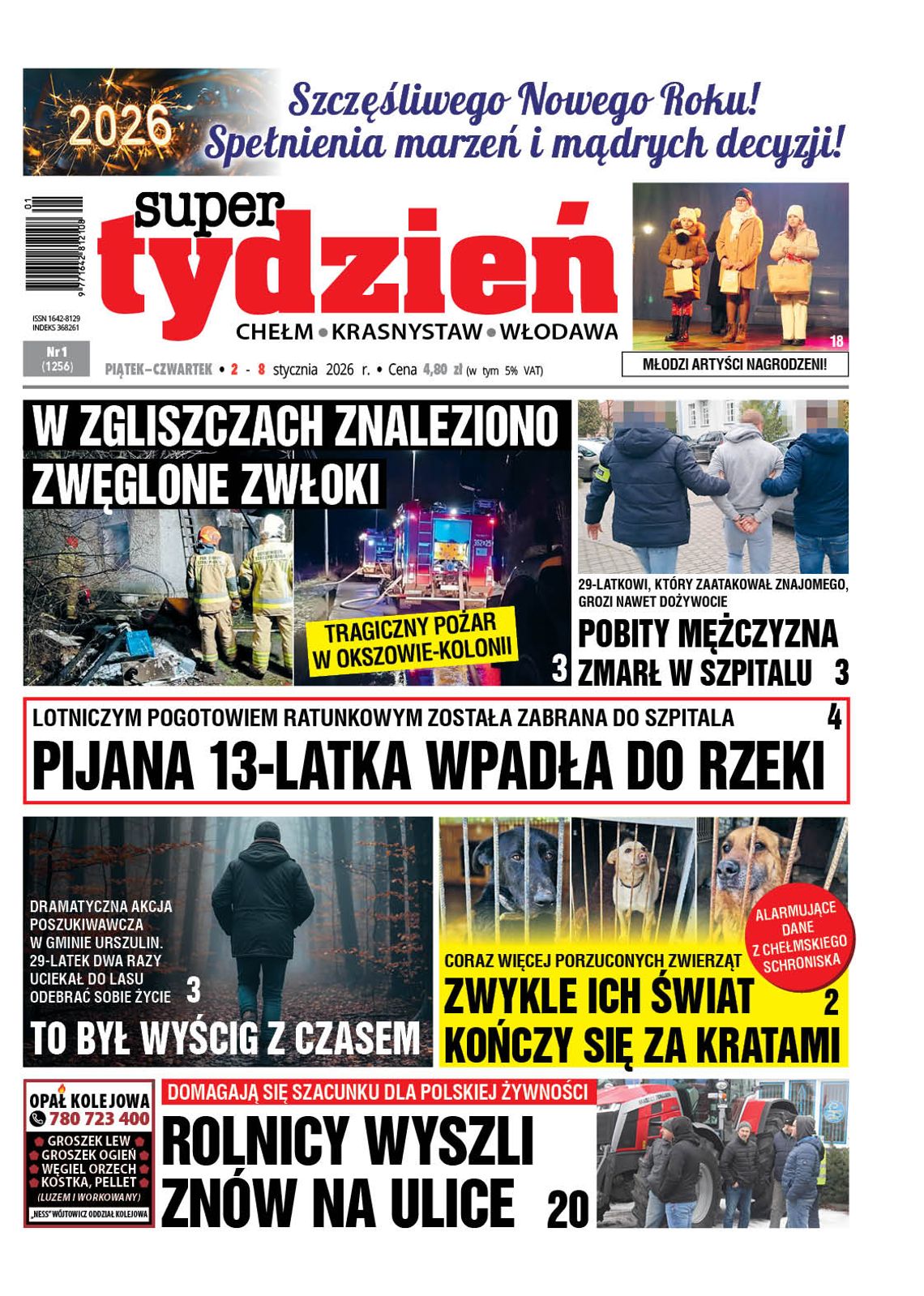 Najnowszy numer Super Tygodnia! Najważniejsze informacje! (2 stycznia 2026)