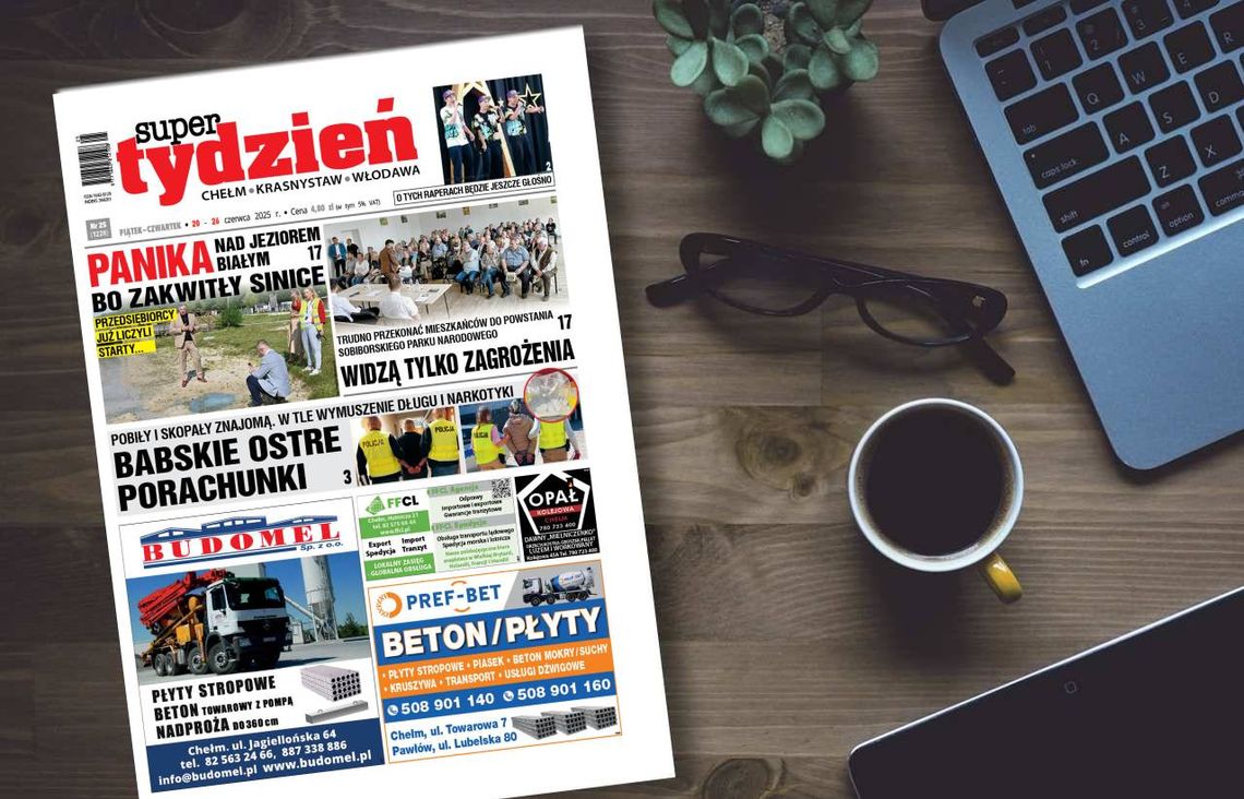 Najnowszy numer Super Tygodnia! Najważniejsze informacje! (20-06-2025)