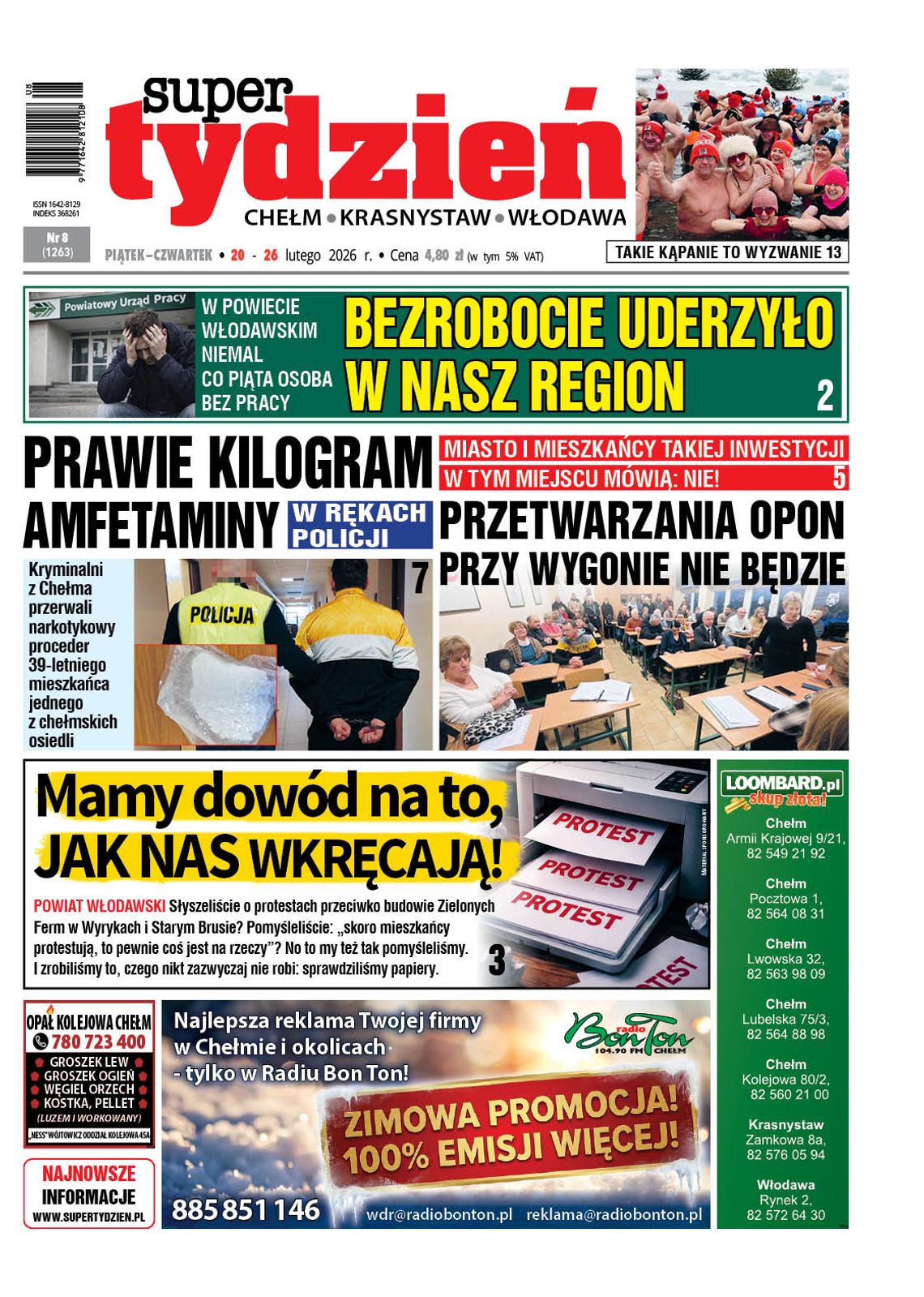 Najnowszy numer Super Tygodnia! Najważniejsze informacje! (20 lutego 2026)