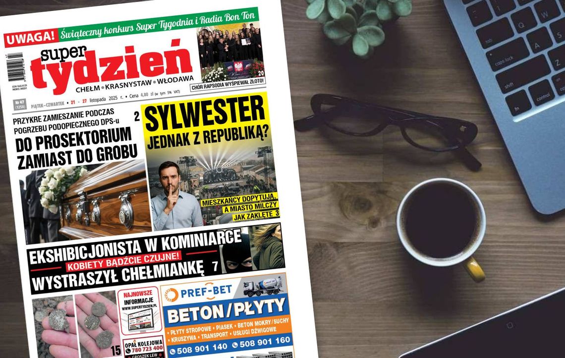 Najnowszy numer Super Tygodnia! Najważniejsze informacje! (21-11-2025)
