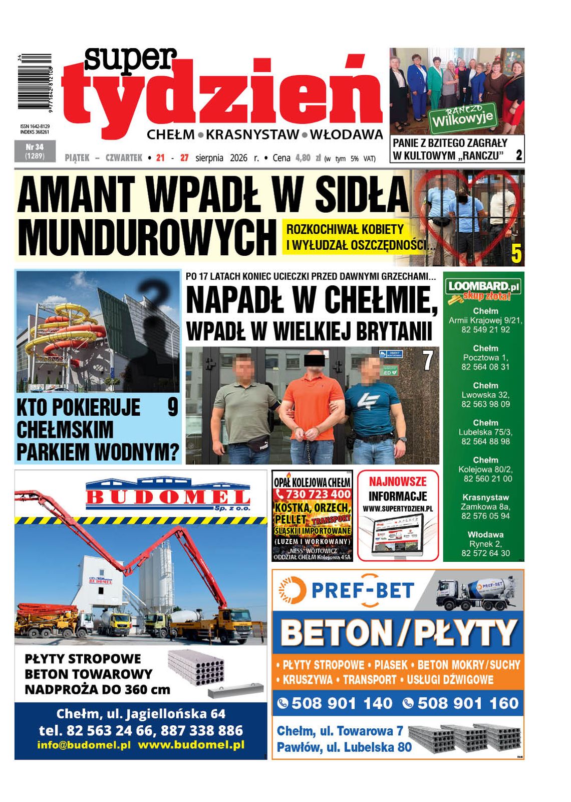 Najnowszy numer Super Tygodnia! Najważniejsze informacje! (21 sierpnia 2026)