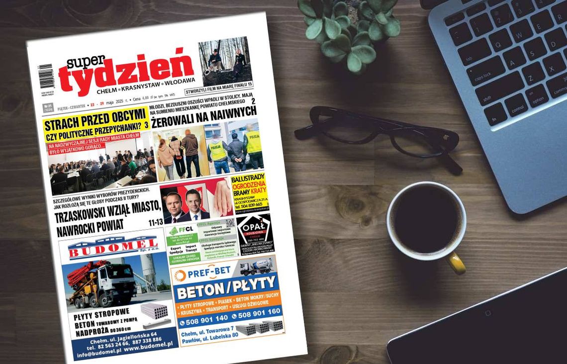 Najnowszy numer Super Tygodnia! Najważniejsze informacje! (23-05-2025)