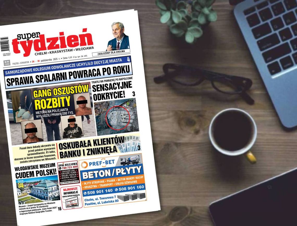 Najnowszy numer Super Tygodnia! Najważniejsze informacje! (24-10-2025)