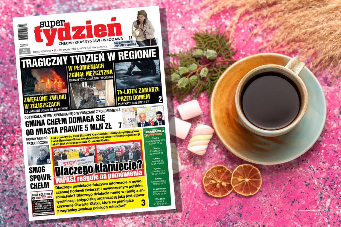 Najnowszy numer Super Tygodnia! Najważniejsze informacje! (22 stycznia 2026)