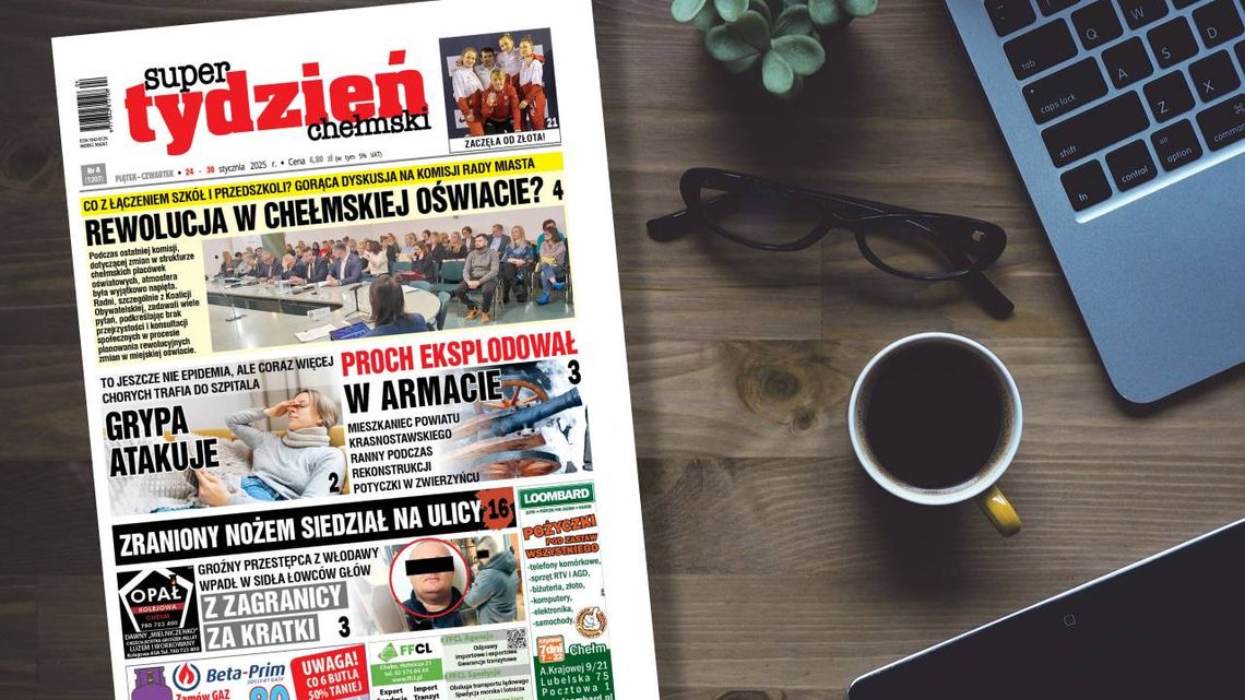 Najnowszy numer Super Tygodnia! Najważniejsze informacje! (24-01-2025)