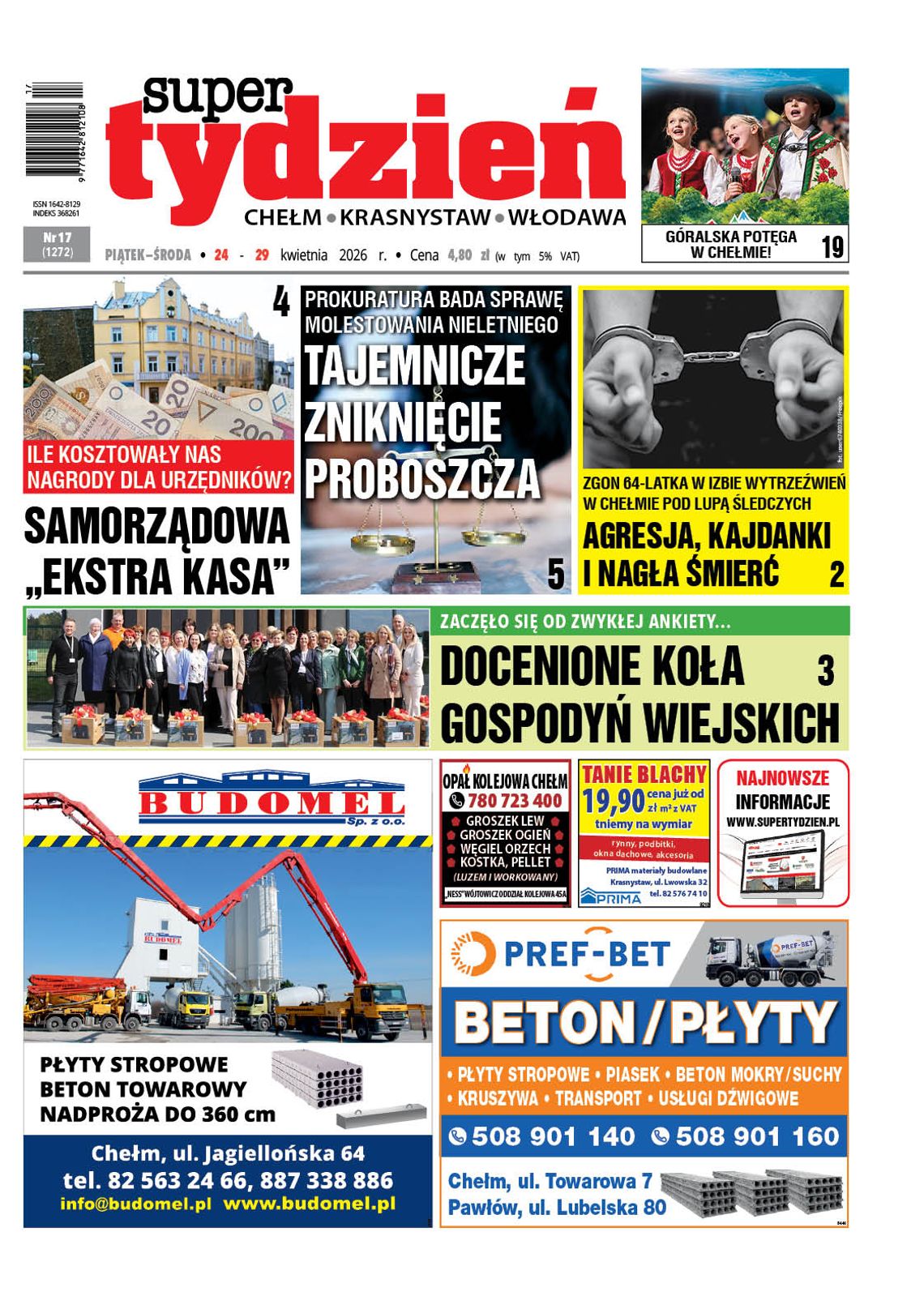 Najnowszy numer Super Tygodnia! Najważniejsze informacje! (24 kwietnia 2026)