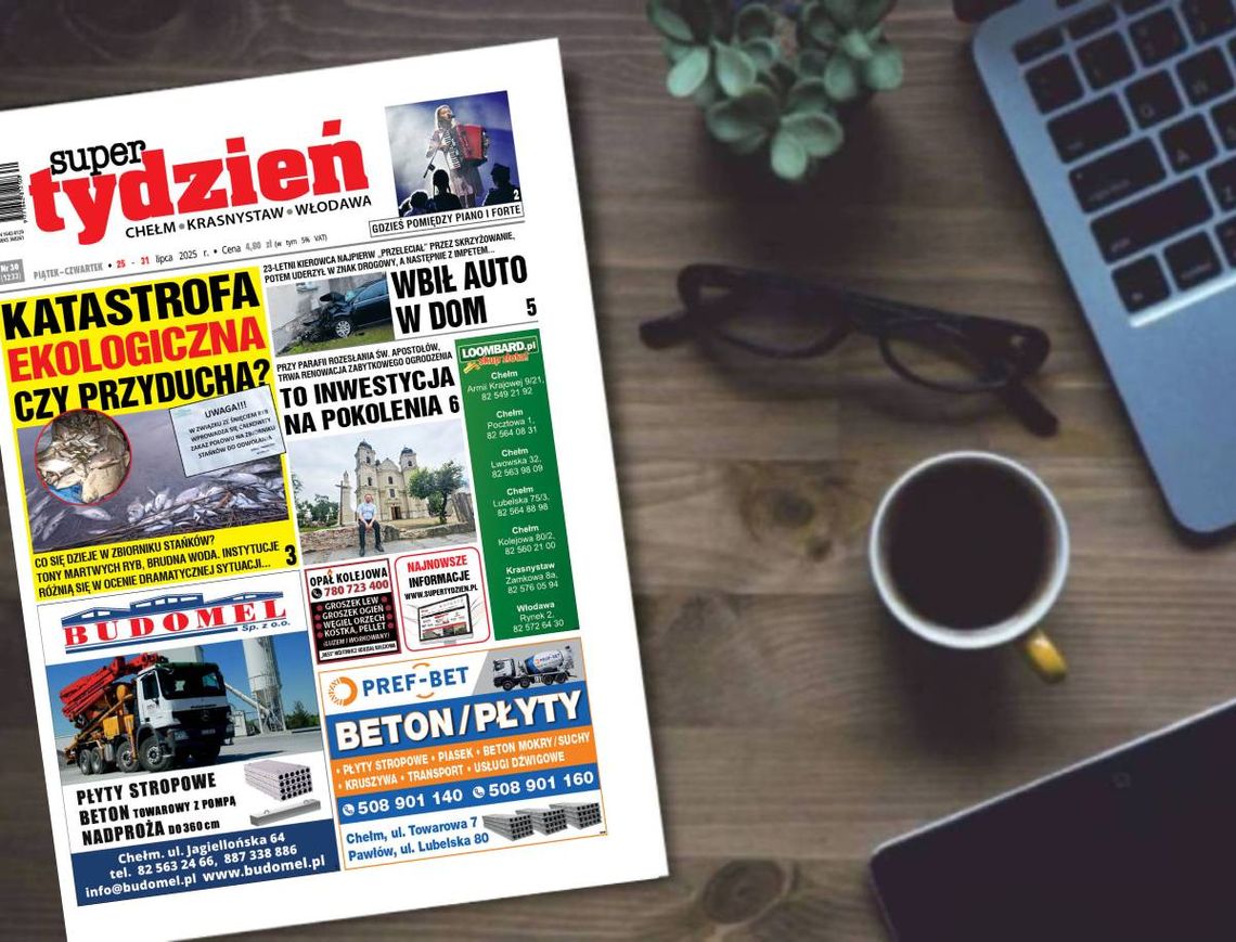 Najnowszy numer Super Tygodnia! Najważniejsze informacje! (25-07-2025)