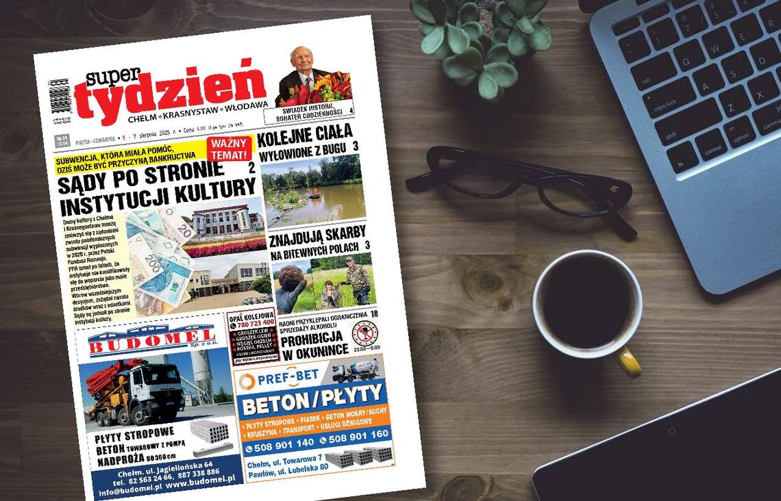 Najnowszy numer Super Tygodnia! Najważniejsze informacje! (1-08-2025)