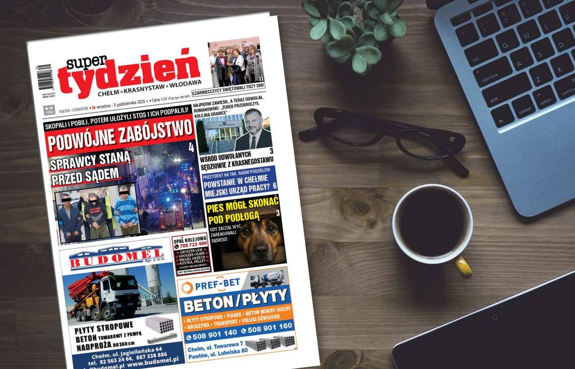 Najnowszy numer Super Tygodnia! Najważniejsze informacje! (26-09-2025)