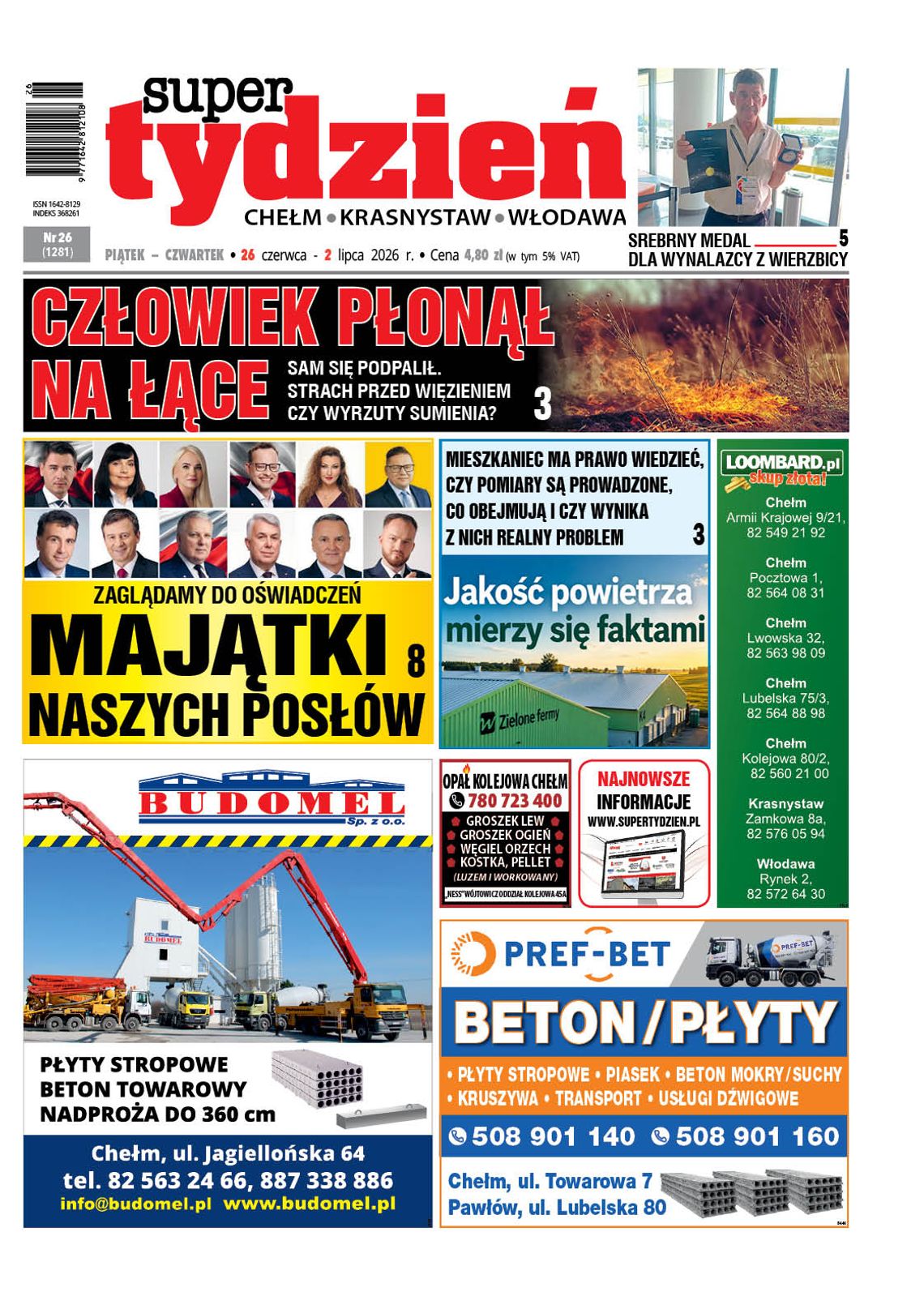 Najnowszy numer Super Tygodnia! Najważniejsze informacje! (26 czerwca 2026)