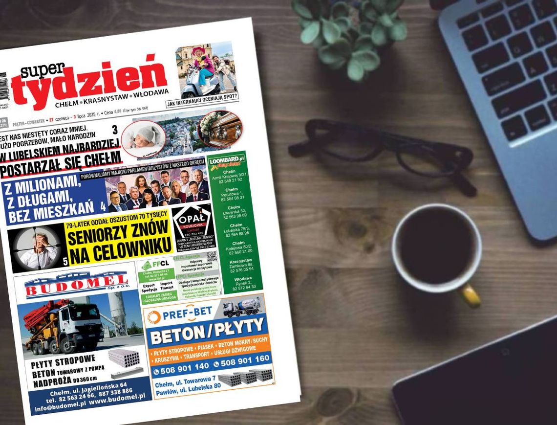 Najnowszy numer Super Tygodnia! Najważniejsze informacje! (27-06-2025)