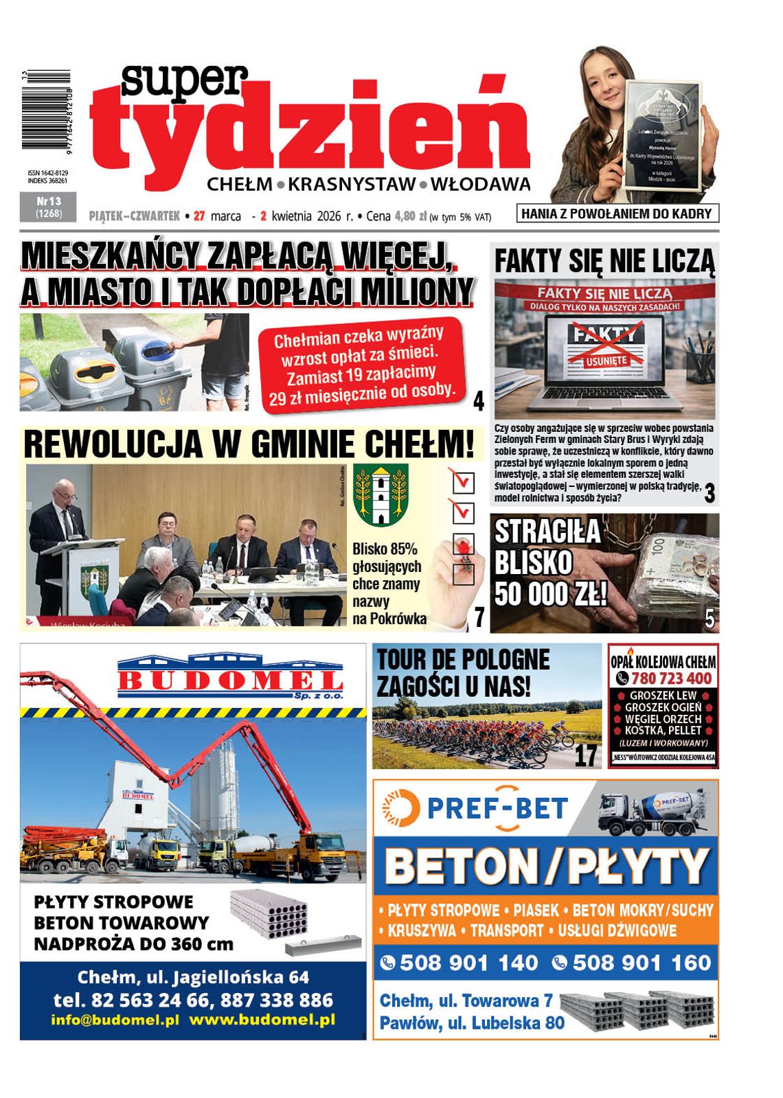 Najnowszy numer Super Tygodnia! Najważniejsze informacje! (27 marca 2026) Najnowszy numer Super Tygodnia! Najważniejsze informacje! (27 marca 2026)