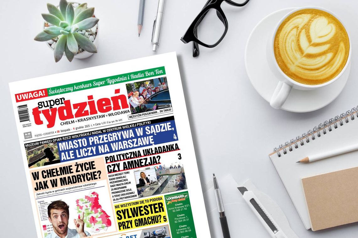 Najnowszy numer Super Tygodnia! Najważniejsze informacje! (28-11-2025)