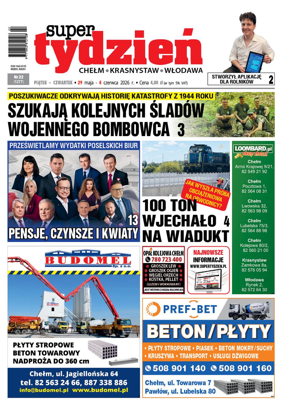 Najnowszy numer Super Tygodnia! Najważniejsze informacje! (28 maja 2026)