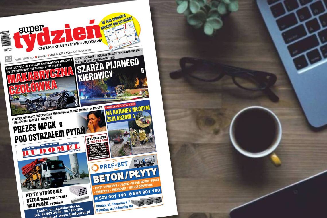 Najnowszy numer Super Tygodnia! Najważniejsze informacje! (29-08-2025)