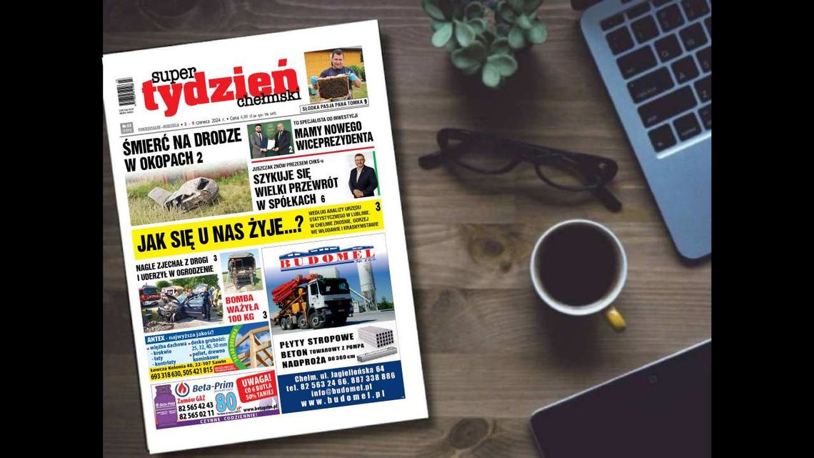 Najnowszy numer Super Tygodnia! Najważniejsze informacje! (3-06-2024)