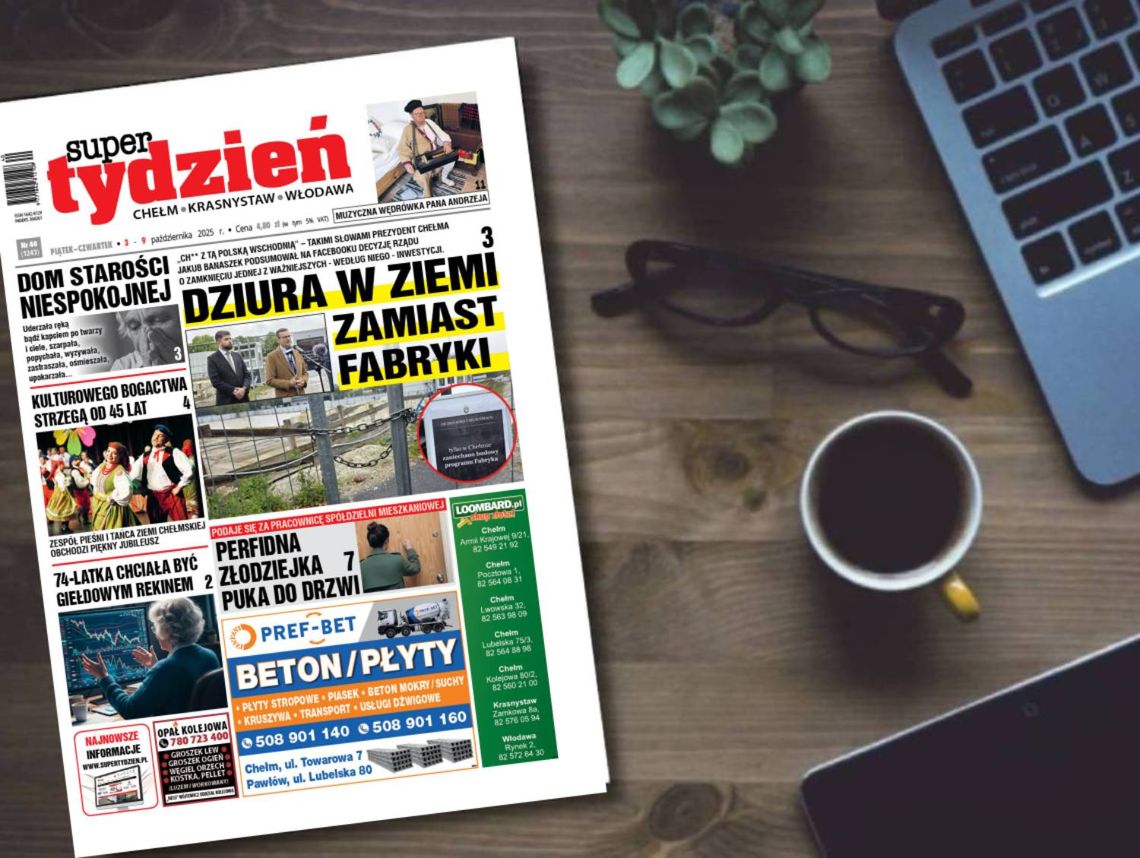 Najnowszy numer Super Tygodnia! Najważniejsze informacje! (3-10-2025)