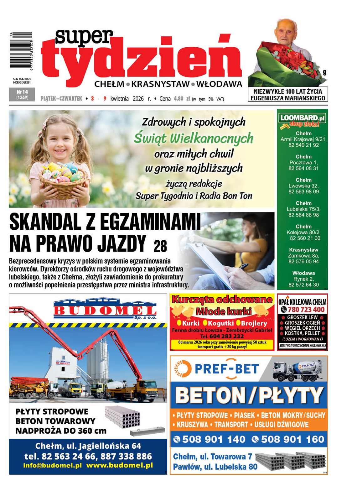 Najnowszy numer Super Tygodnia! Najważniejsze informacje! (3 kwietnia 2026)