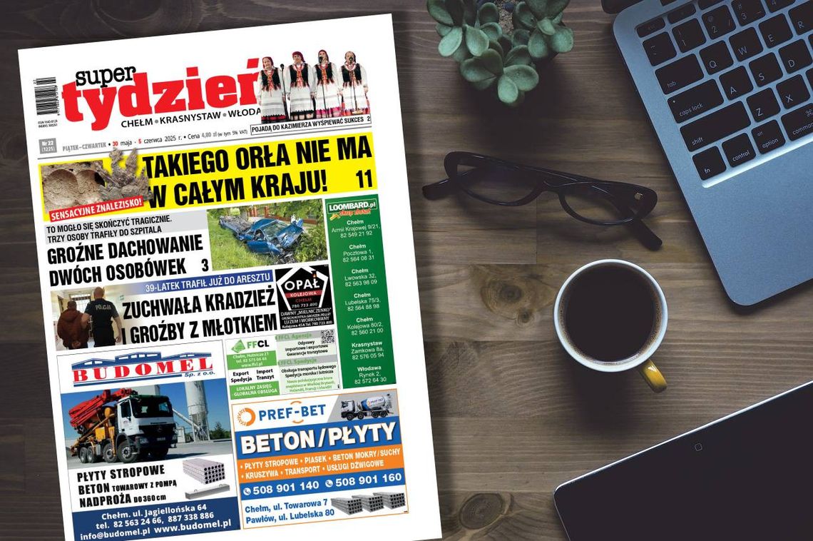 Najnowszy numer Super Tygodnia! Najważniejsze informacje! (30-05-2025)