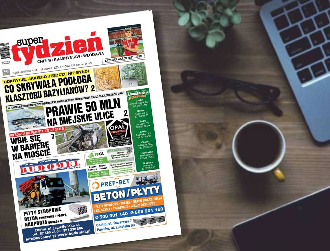 Najnowszy numer Super Tygodnia! Najważniejsze informacje! (13-06-2025)