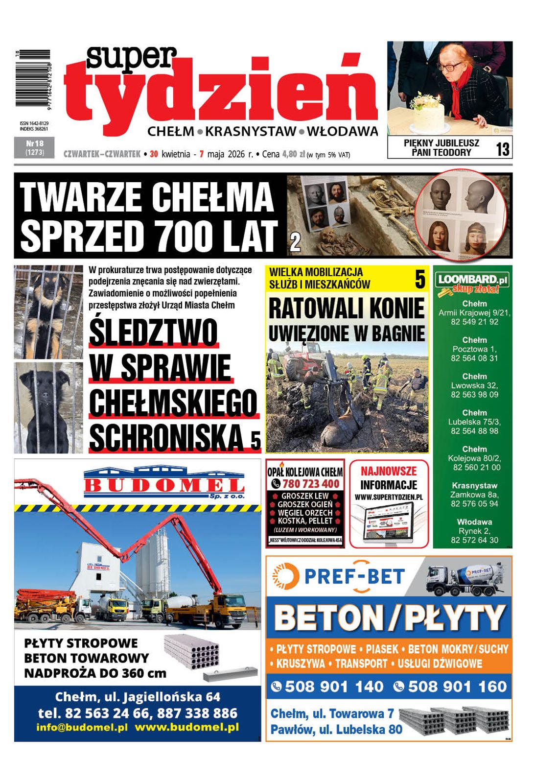 Najnowszy numer Super Tygodnia! Najważniejsze informacje! (30 kwietnia 2026)