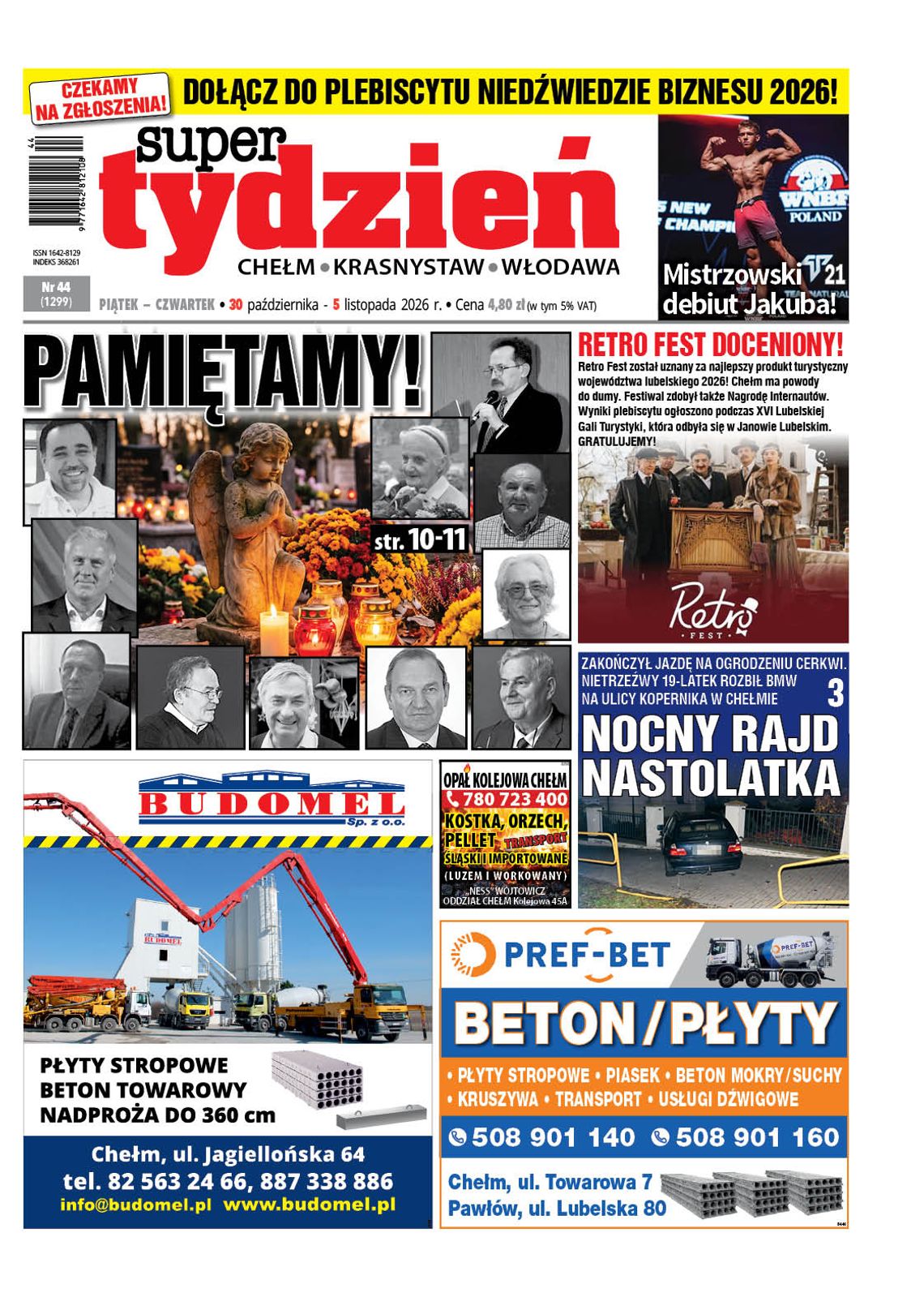 Najnowszy numer Super Tygodnia! Najważniejsze informacje! (30 października 2026)