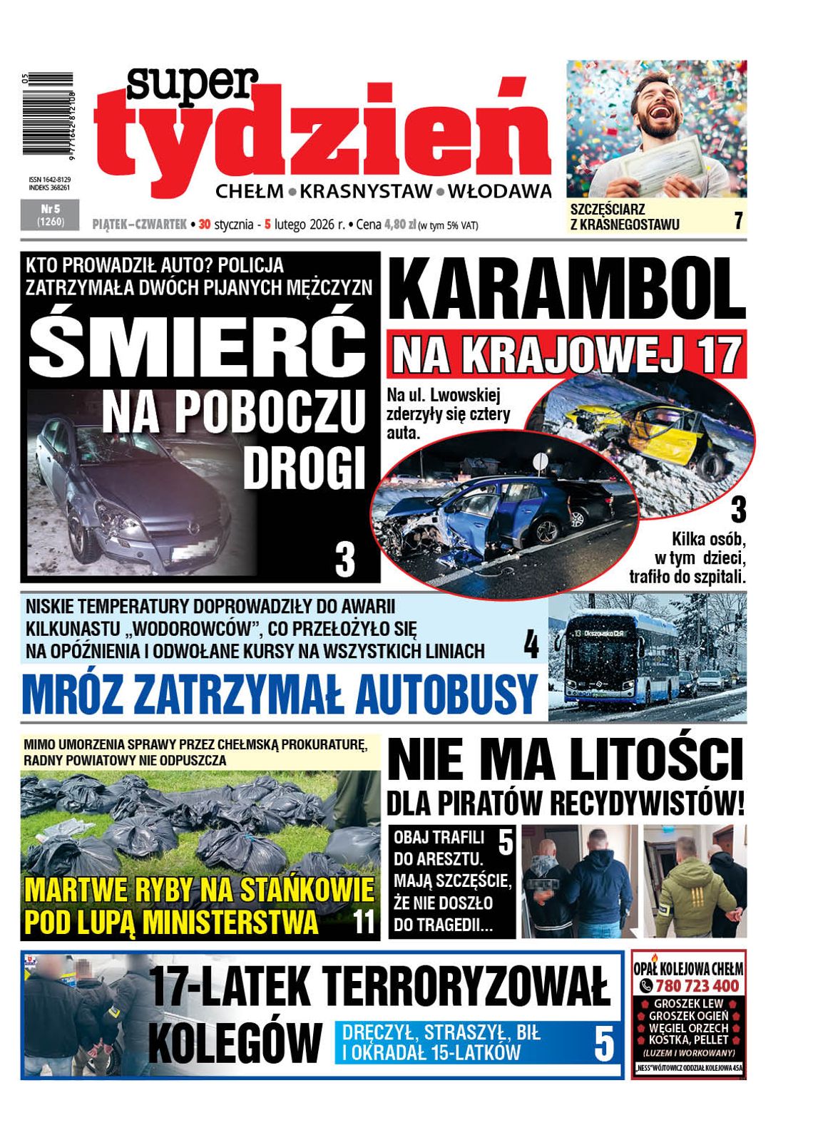 Najnowszy numer Super Tygodnia! Najważniejsze informacje! (30 stycznia 2026)