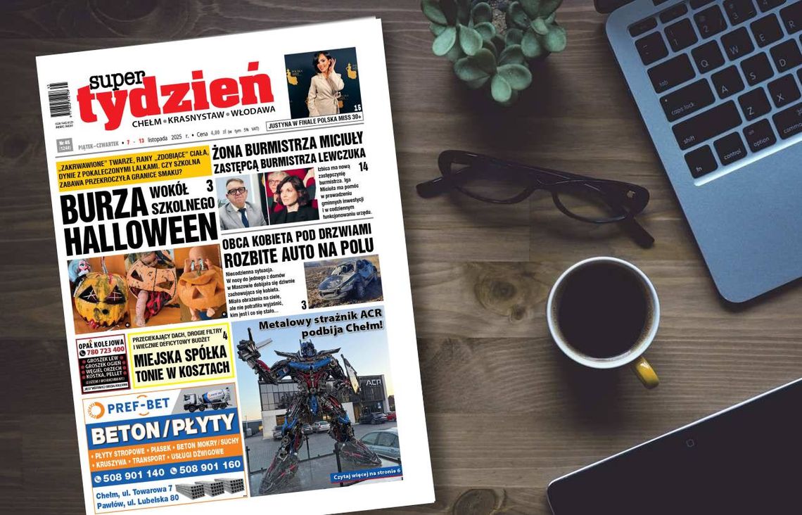 Najnowszy numer Super Tygodnia! Najważniejsze informacje! (7-11-2025)