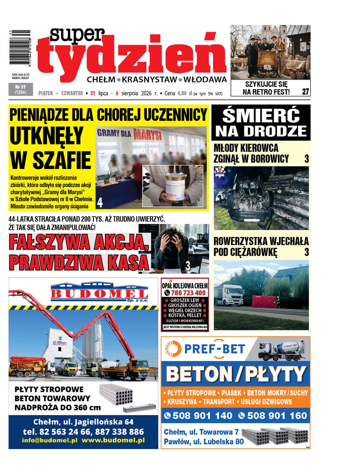 Najnowszy numer Super Tygodnia! Najważniejsze informacje! (31 lipca 2026)