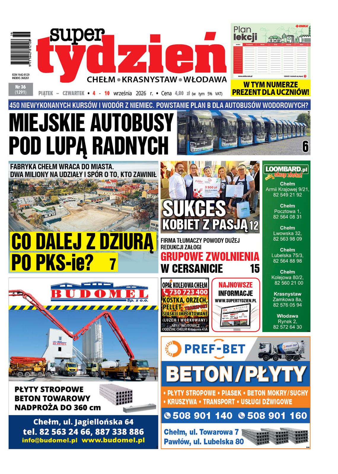 Najnowszy numer Super Tygodnia! Najważniejsze informacje! (4 września 2026) Najnowszy numer Super Tygodnia! Najważniejsze informacje! (4 września 2026)